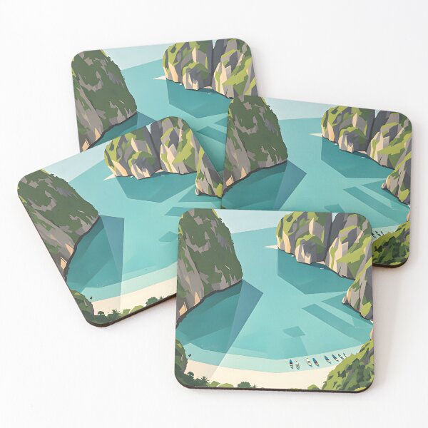 Item preview, Krabi Longtail Lagoon Paradise designed and sold by Spirit of Siam.