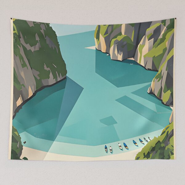 Item preview, Krabi Longtail Lagoon Paradise designed and sold by Spirit of Siam.