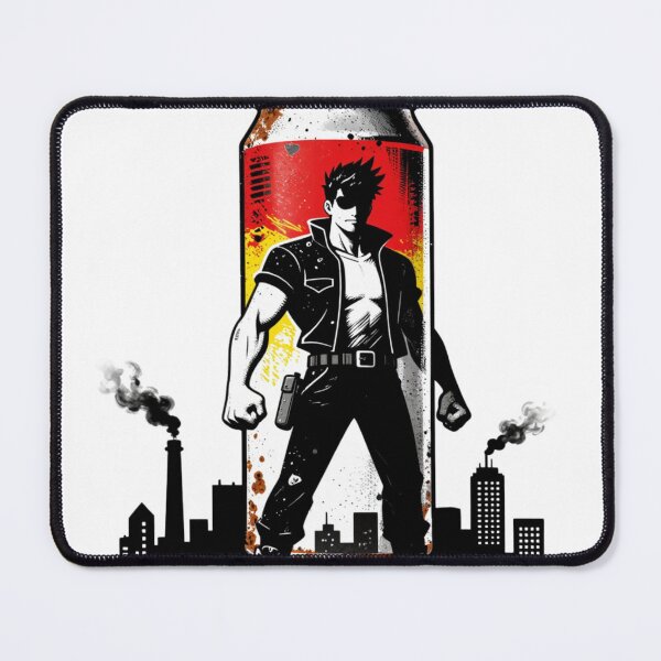 Item preview, Urban Can Boy | Street City Cartoon | Punk Style Graphic designed and sold by gluxdesing.
