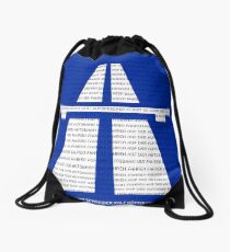 Autobahn Drawstring Bag