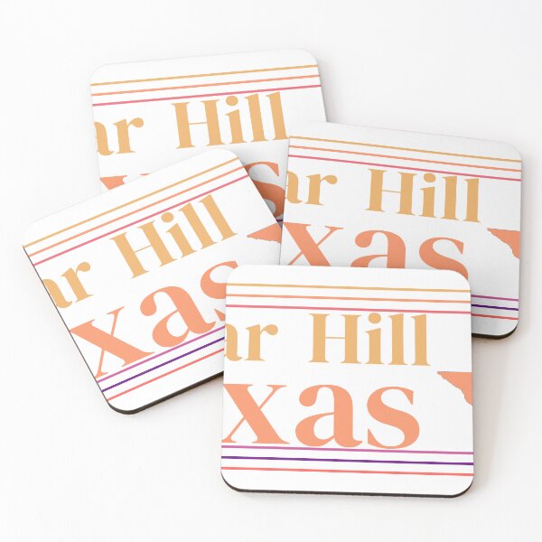 Item preview, Cedar Hill Texas City Marked On Map designed and sold by TheIconSmith.