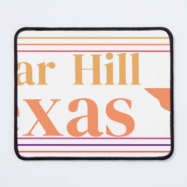 Item preview, Cedar Hill Texas City Marked On Map designed and sold by TheIconSmith.
