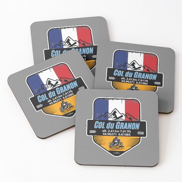 Item preview, Col du Granon France Motorcycle Ive Done It! Sticker 01 designed and sold by OuterShellUK.