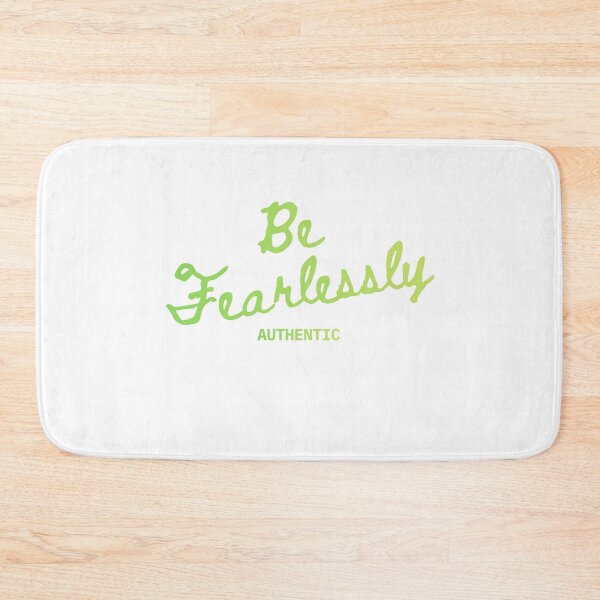 Item preview, Be Fearlessly Authentic designed and sold by INK AND AURA.