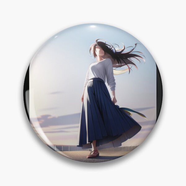 Item preview, Illustration - Female Silhouette, Dreamlike Atmosphere designed and sold by AnimeShin.