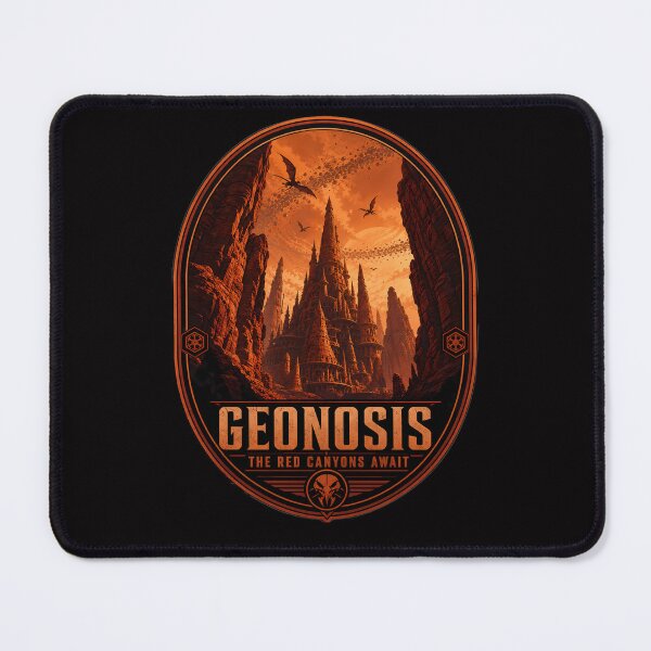 Item preview, Geonosis - The Red Canyons Await! designed and sold by FrontierCosmic.