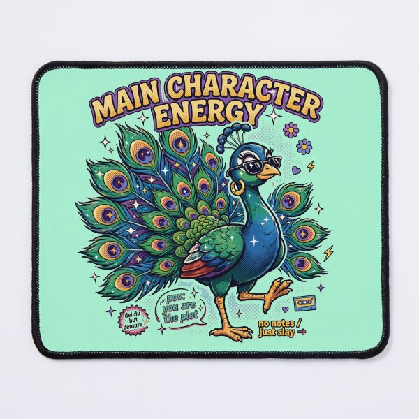 Item preview, Main Character Energy designed and sold by HAYA6395.