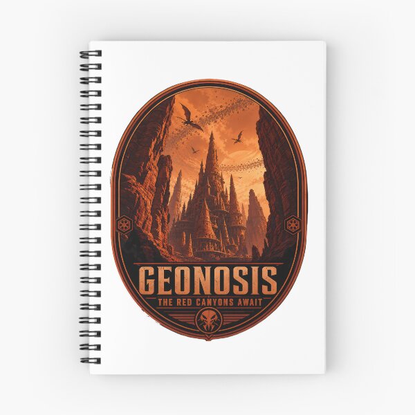 Item preview, Geonosis - The Red Canyons Await! designed and sold by FrontierCosmic.
