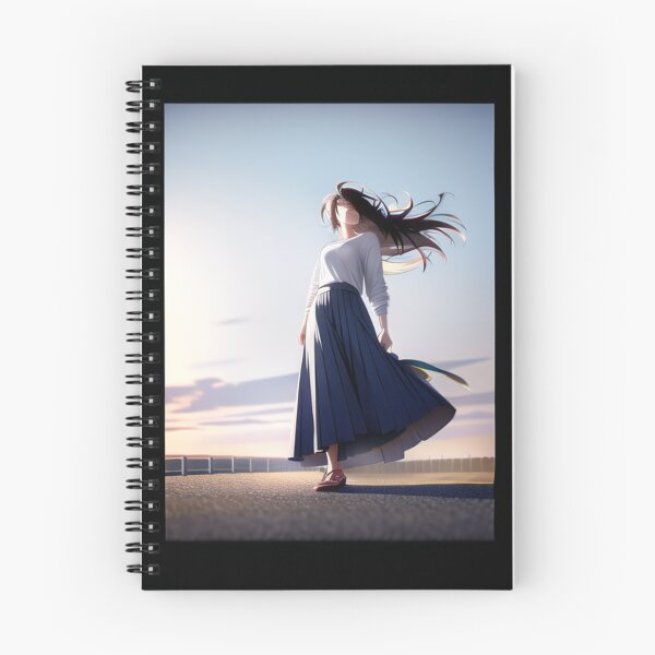 Item preview, Illustration - Female Silhouette, Dreamlike Atmosphere designed and sold by AnimeShin.