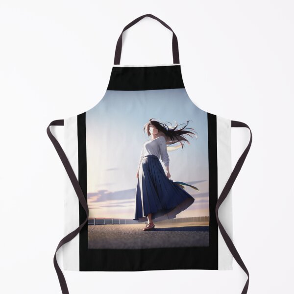 Item preview, Illustration - Female Silhouette, Dreamlike Atmosphere designed and sold by AnimeShin.