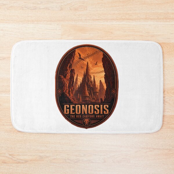 Item preview, Geonosis - The Red Canyons Await! designed and sold by FrontierCosmic.