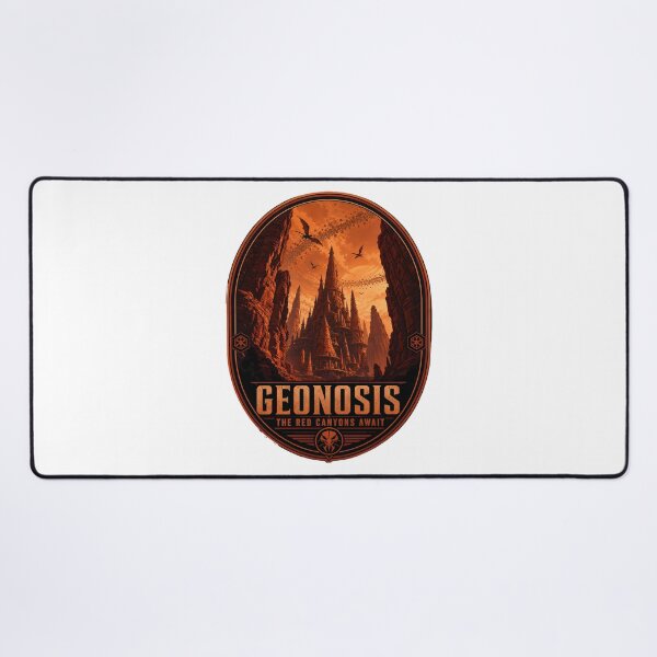 Item preview, Geonosis - The Red Canyons Await! designed and sold by FrontierCosmic.