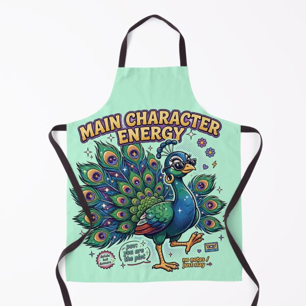 Item preview, Main Character Energy designed and sold by HAYA6395.