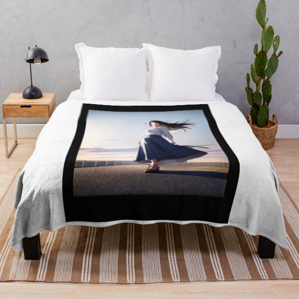 Item preview, Illustration - Female Silhouette, Dreamlike Atmosphere designed and sold by AnimeShin.