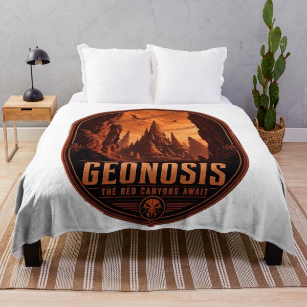 Item preview, Geonosis - The Red Canyons Await! designed and sold by FrontierCosmic.