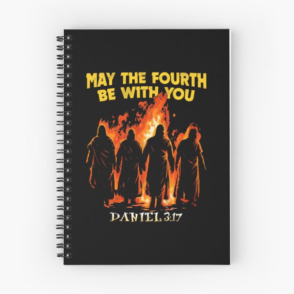 Item preview, May The Fourth Be With You Daniel 3 Bible Verse designed and sold by yusnaber.