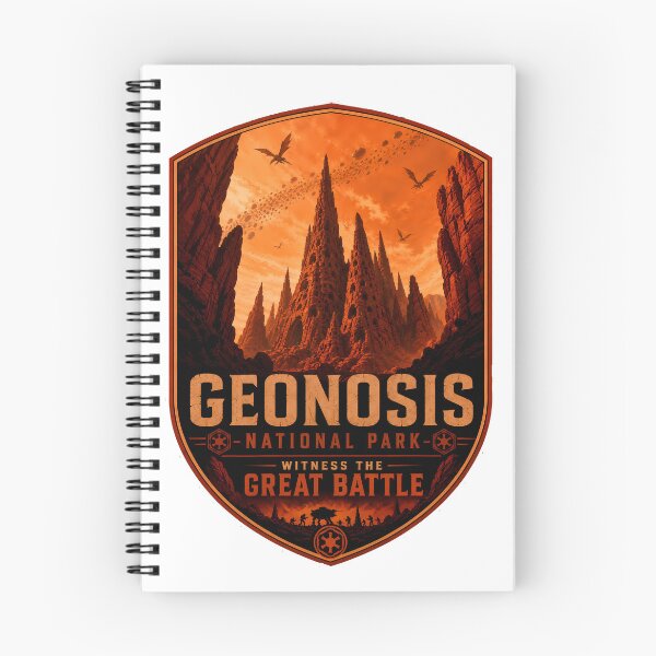 Item preview, Geonosis National Park - Witness the Great Battle!  designed and sold by FrontierCosmic.