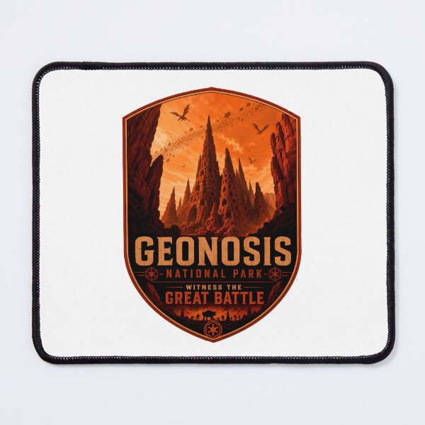 Item preview, Geonosis National Park - Witness the Great Battle!  designed and sold by FrontierCosmic.