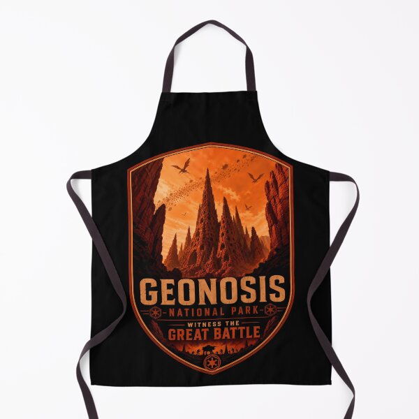 Item preview, Geonosis National Park - Witness the Great Battle!  designed and sold by FrontierCosmic.