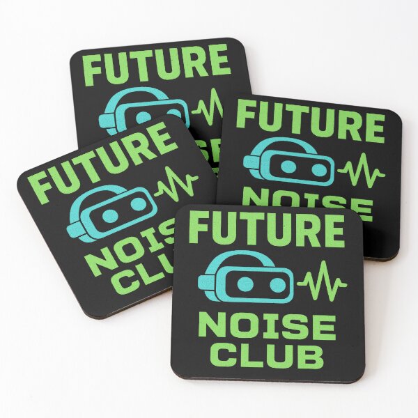Item preview, Future Noise Club Classics – Techno EDM Festival Graphic designed and sold by MeshesBerlin.