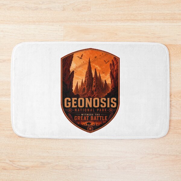 Item preview, Geonosis National Park - Witness the Great Battle!  designed and sold by FrontierCosmic.