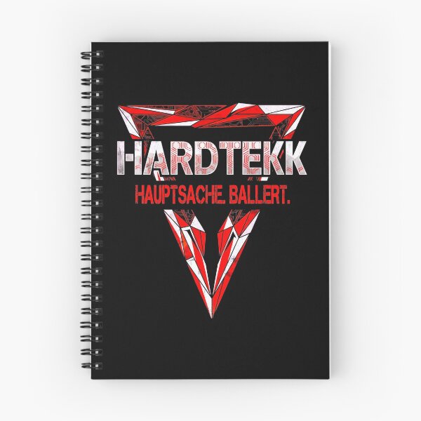 Item preview, Hauptsache Ballert Hardtekk Tekk Techno Rave Gear designed and sold by SPAZE-Typo.