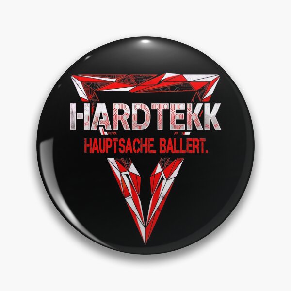 Item preview, Hauptsache Ballert Hardtekk Tekk Techno Rave Gear designed and sold by SPAZE-Typo.