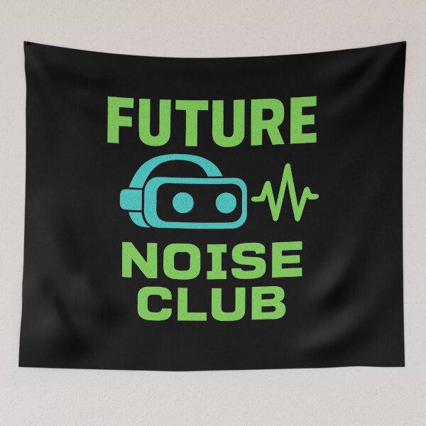 Item preview, Future Noise Club Classics – Techno EDM Festival Graphic designed and sold by MeshesBerlin.