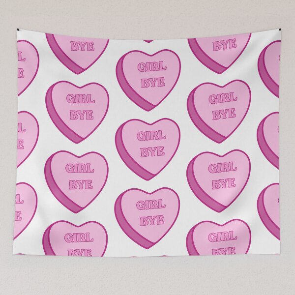 Item preview, Girl bye- heart candy  designed and sold by priyankajustine.