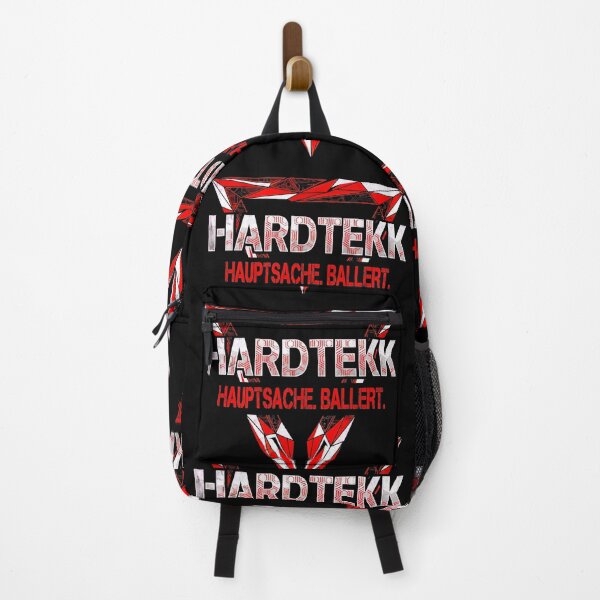 Item preview, Hauptsache Ballert Hardtekk Tekk Techno Rave Gear designed and sold by SPAZE-Typo.