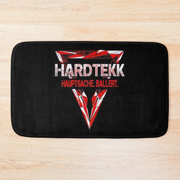 Item preview, Hauptsache Ballert Hardtekk Tekk Techno Rave Gear designed and sold by SPAZE-Typo.