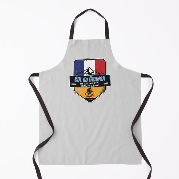 Item preview, Col du Granon France Cycling Ive Done It! Sticker 02 designed and sold by OuterShellUK.