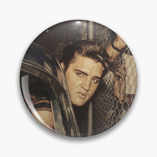 Item preview, Elvis Presley Vintage Elvismania Crowded Fan Retro Poster designed and sold by ElvisVintagePosters.