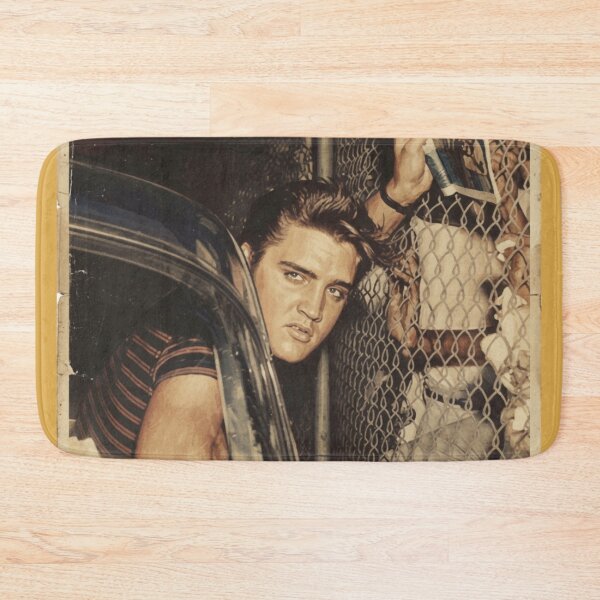 Item preview, Elvis Presley Vintage Elvismania Crowded Fan Retro Poster designed and sold by ElvisVintagePosters.