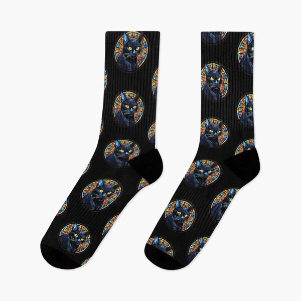 Item preview, Bombay Cat Stained Glass Leadlight Artistic Design Boys Girls designed and sold by rafaeltto.