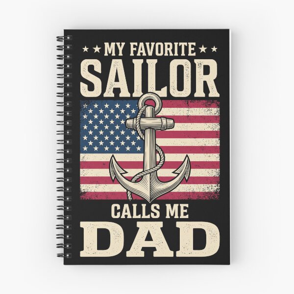 Item preview, My Favorite Sailor Calls Me Dad Navy Military Father designed and sold by SofenArt.