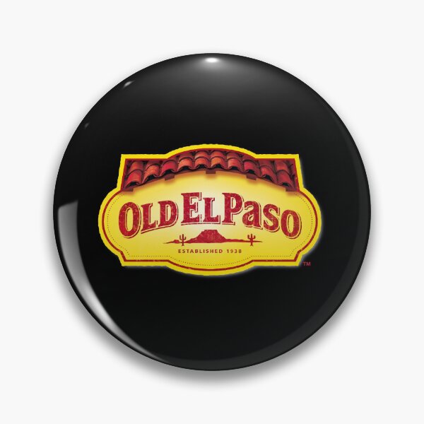 Item preview, Vintage Old El Paso Mexican Food Logo designed and sold by yusnaber.