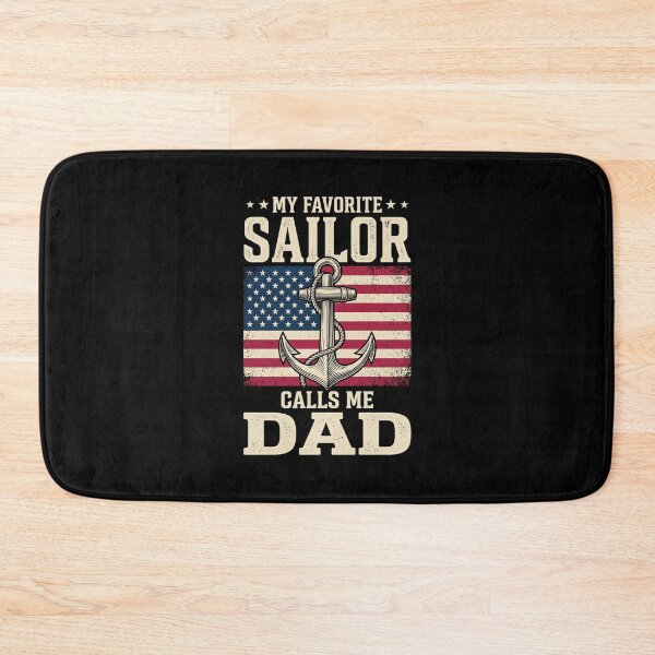 Item preview, My Favorite Sailor Calls Me Dad Navy Military Father designed and sold by SofenArt.