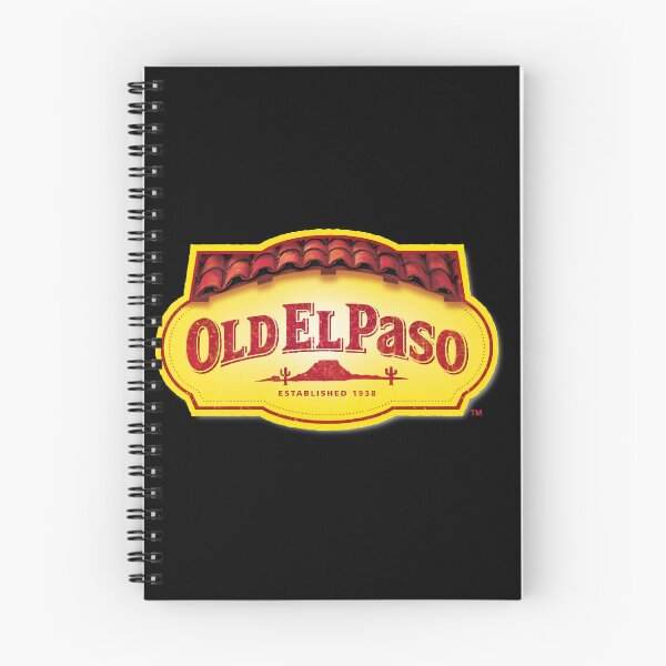 Item preview, Vintage Old El Paso Mexican Food Logo designed and sold by yusnaber.