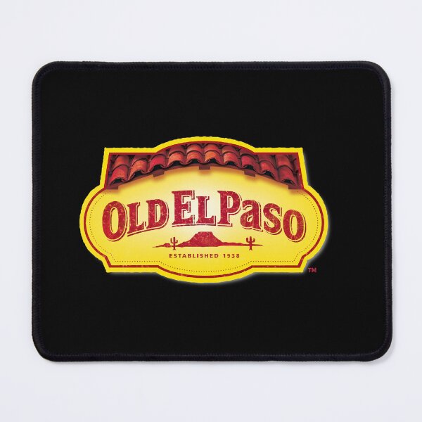 Item preview, Vintage Old El Paso Mexican Food Logo designed and sold by yusnaber.