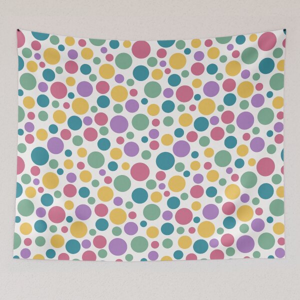 Item preview, Playful Dots - Garden Party designed and sold by Vytfur Zone.
