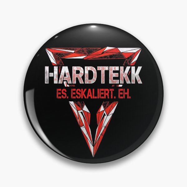 Item preview, Hardtekk Es Eskaliert Eh Underground Techno Rave designed and sold by SPAZE-Typo.