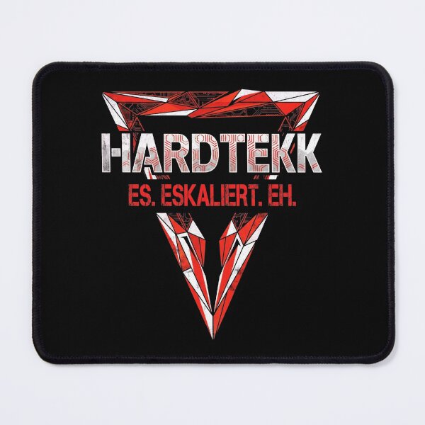 Item preview, Hardtekk Es Eskaliert Eh Underground Techno Rave designed and sold by SPAZE-Typo.