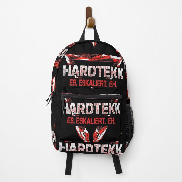 Item preview, Hardtekk Es Eskaliert Eh Underground Techno Rave designed and sold by SPAZE-Typo.