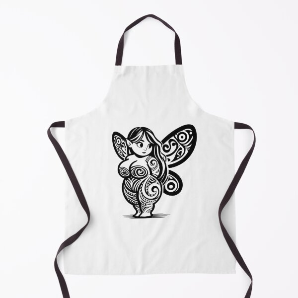 Item preview, Plus Size Tribal Fairy Body Positive Tattoo Art designed and sold by Macias123.