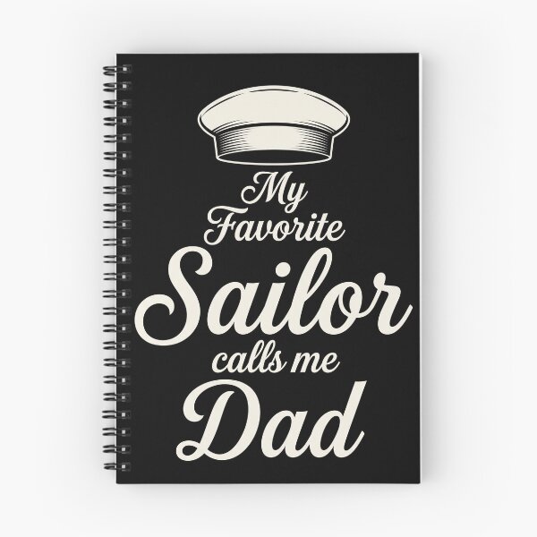 Item preview, My Favorite Sailor Calls Me Dad Proud Navy Father Military Parent designed and sold by SofenArt.