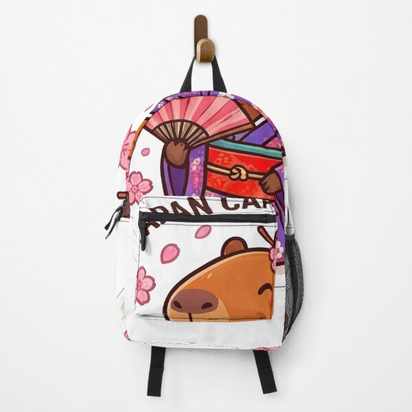 Item preview, Cute Japanese Capybara Sticker designed and sold by denybz.