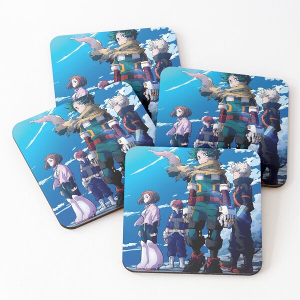 Item preview, Copy of art of no Hero Academia designed and sold by JuroTopic.
