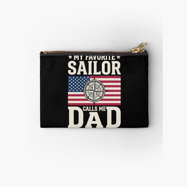 Item preview, My Favorite Sailor Calls Me Dad Navy Father Patriotic Military designed and sold by SofenArt.