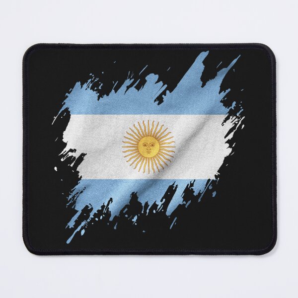 Item preview, Torn Argentine flag, Argentine pride designed and sold by Dressyourflag.